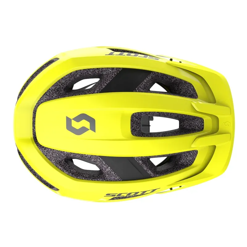 Scott Groove Plus CE  Helmet in Yellow -3