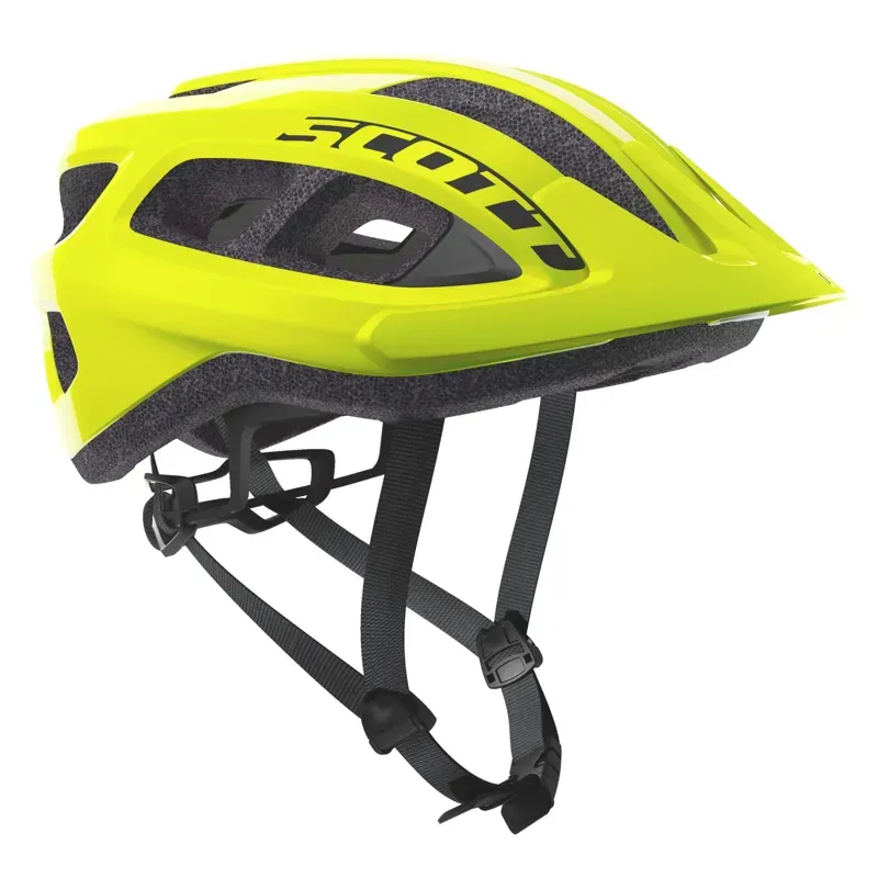 Scott Supra CE Helmet in Yellow Fluorescent
