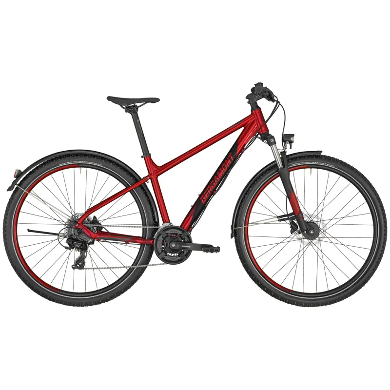 Bergamont Revox 3 EQ Mountain Bike in Red