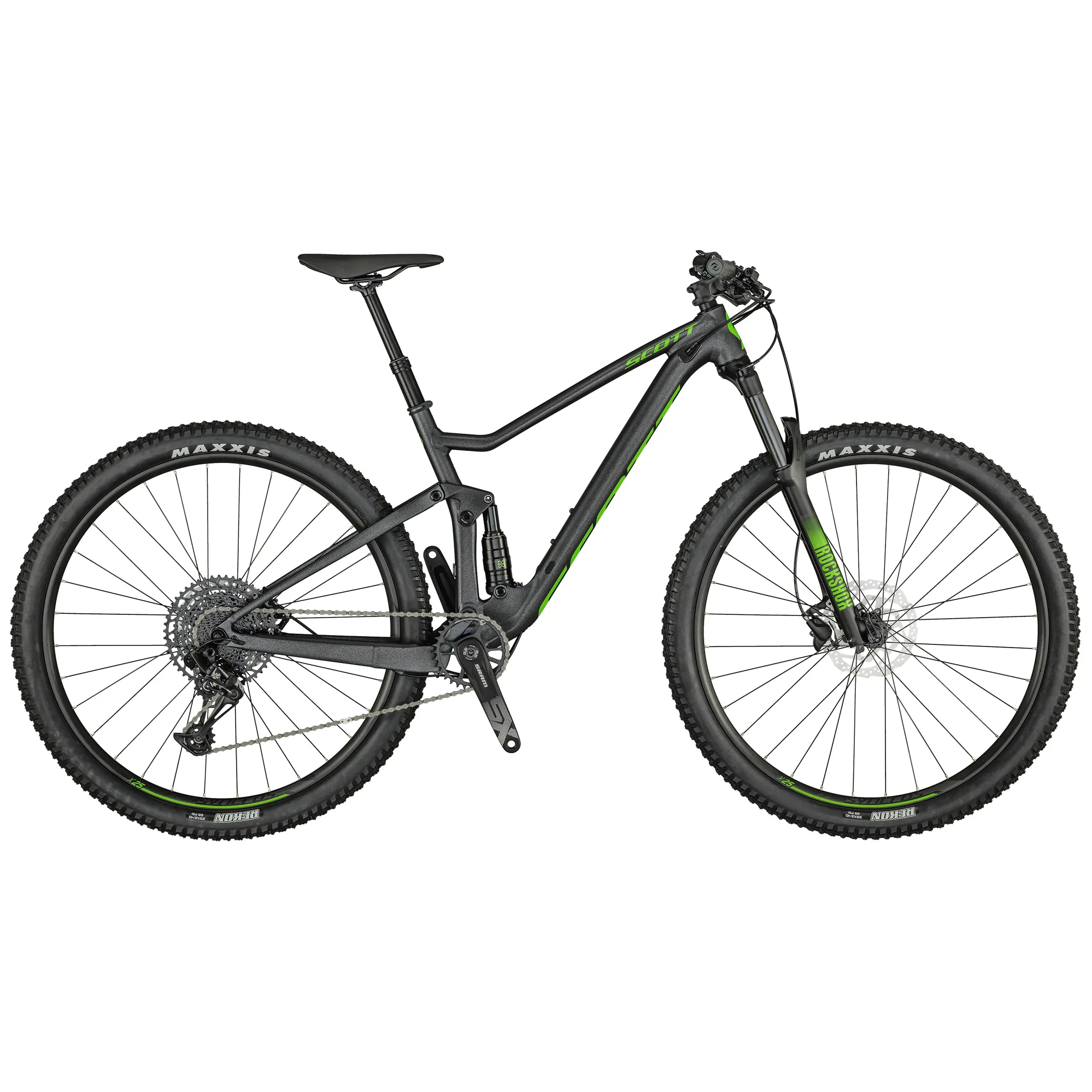 2021 Scott Spark 970 Mountain Bike in Black - Main Image