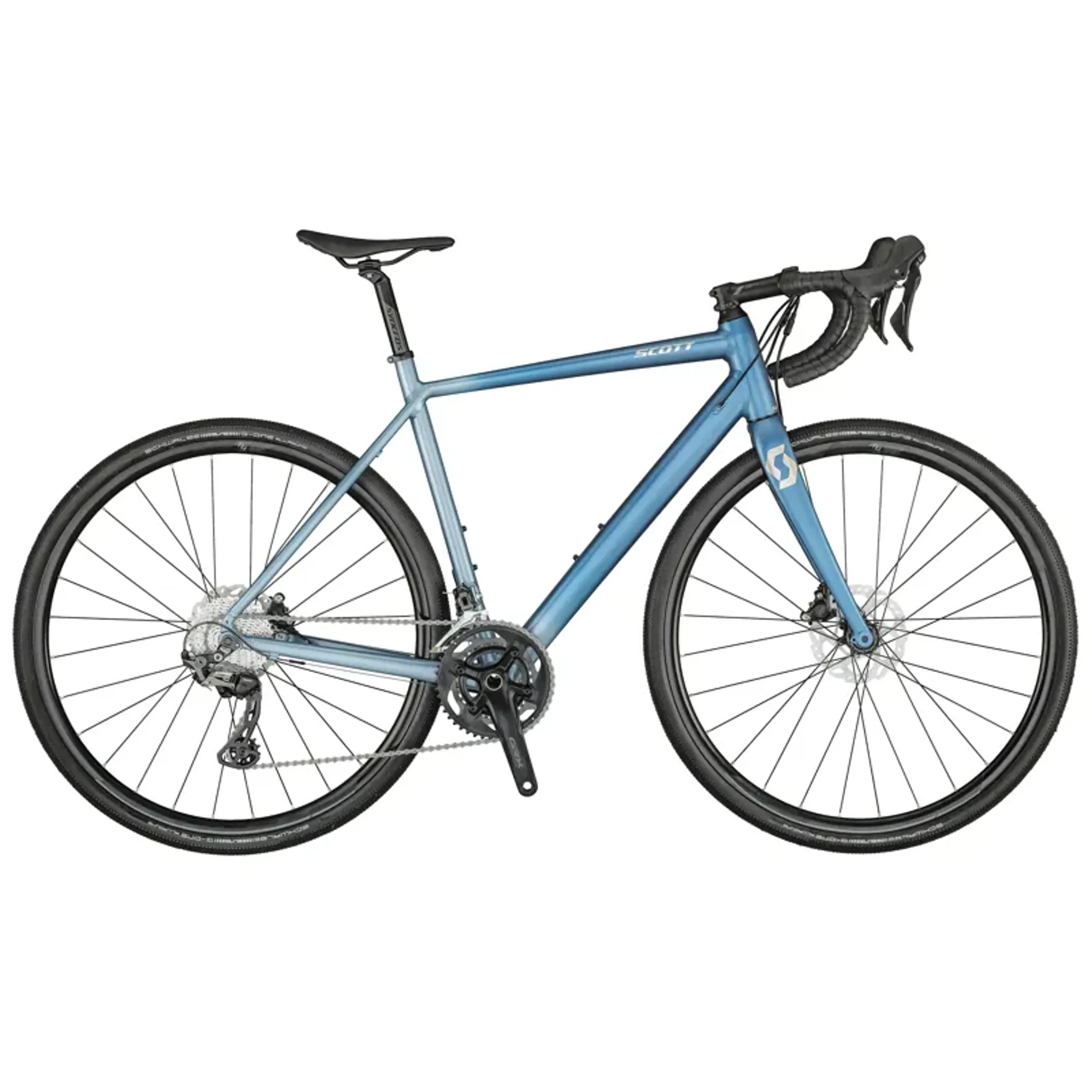 2021 Scott Speedster 20 Disc Gravel Bike in Blue - Main Image