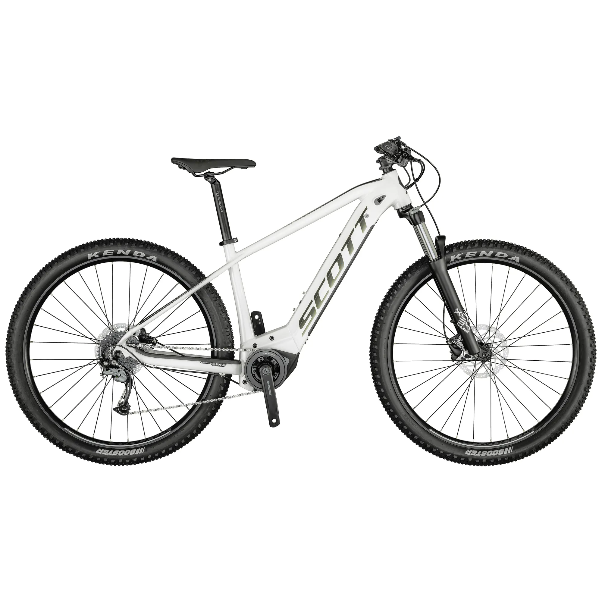 2021 Scott Aspect eRIDE 950 Electric Mountain Bike in