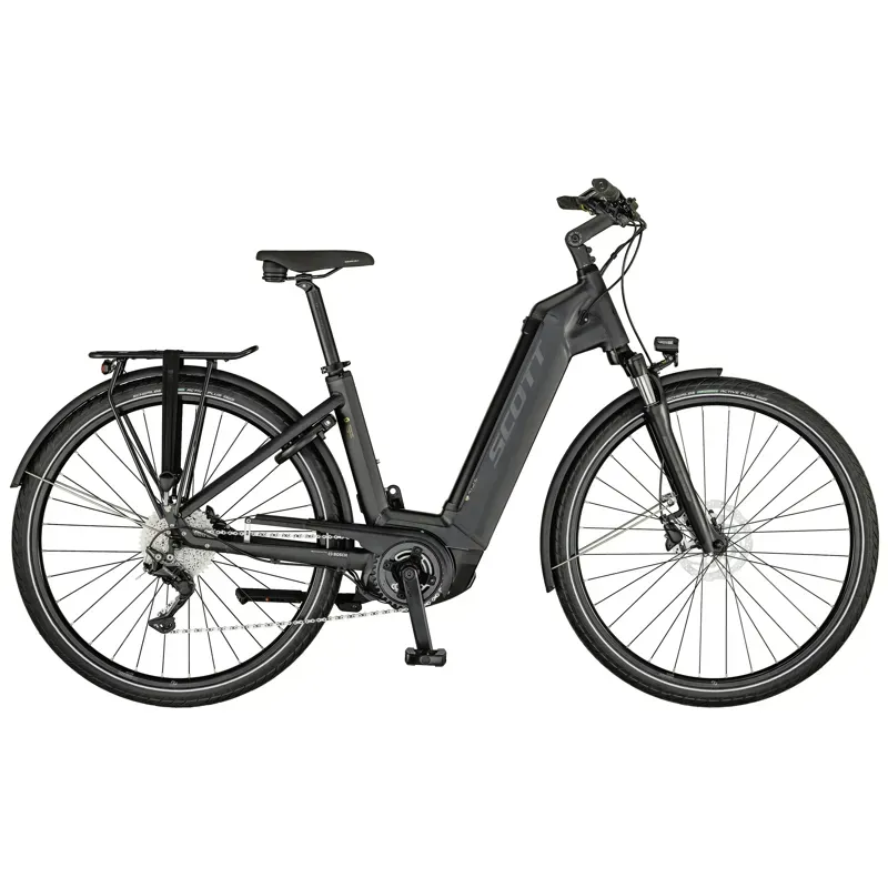 2021 Scott Sub Sport eRIDE 20 USX Electric Hybris Bike in Grey