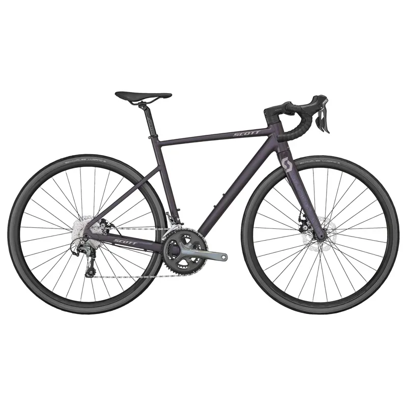 2022 Scott Contessa Speedster 15 Disc Women's Road Bike in Purple