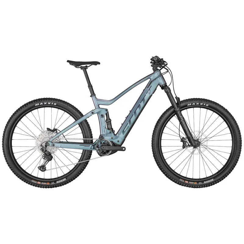 2022 Scott Strike eRIDE 920 Electric Bike in Blue