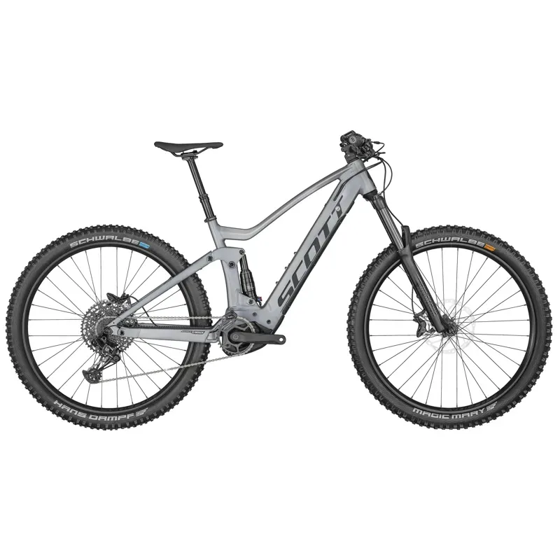 2022 Scott Genius eRIDE 930 Electric Bike in Grey
