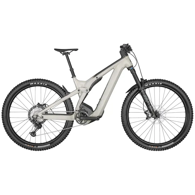 Scott Patron eRIDE 910 Electric Mountain Bike in White