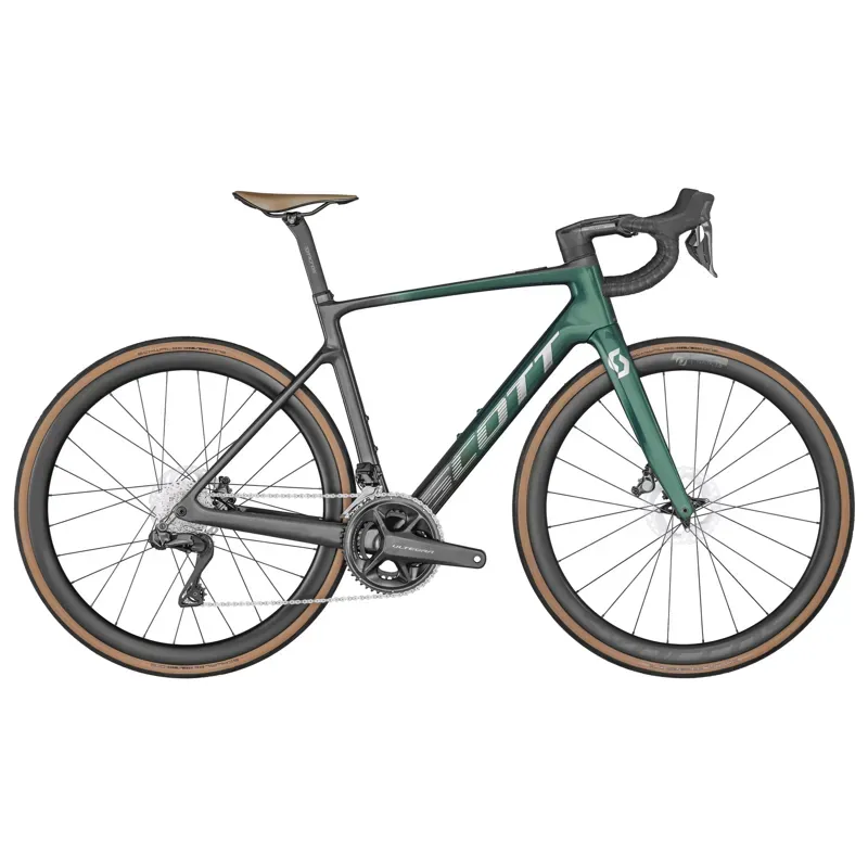 Scott Addict eRIDE 10 Electric Bike in Green