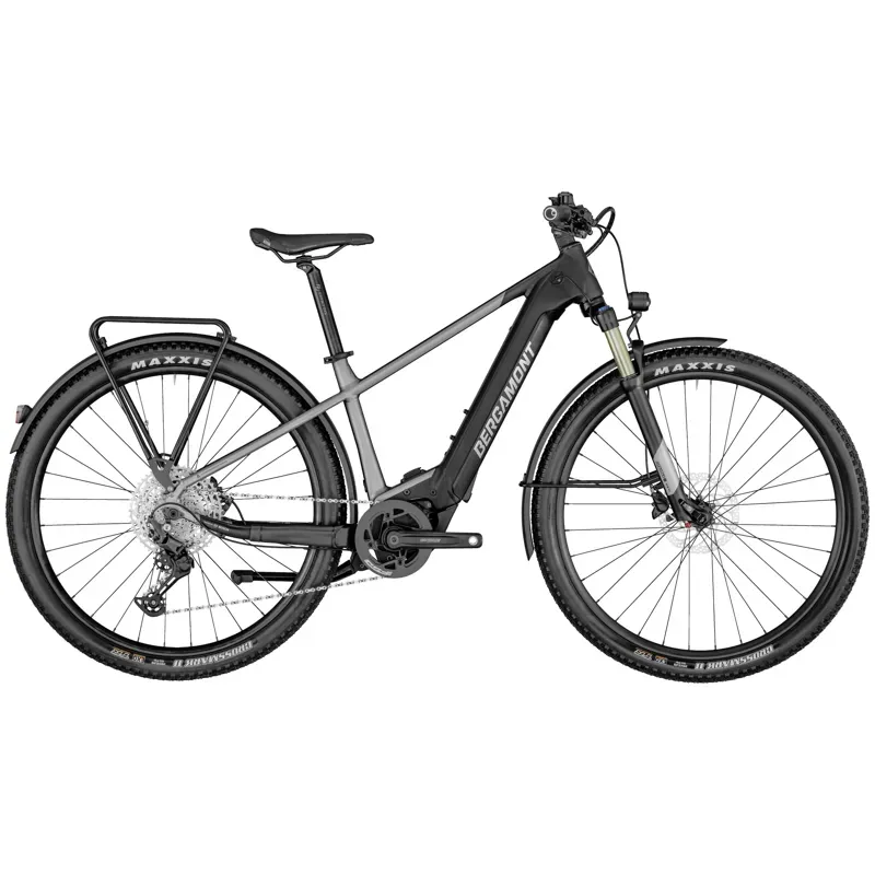 2022 Bergamot E-Revox Pro EQ Electric Bike in Chrome Silver