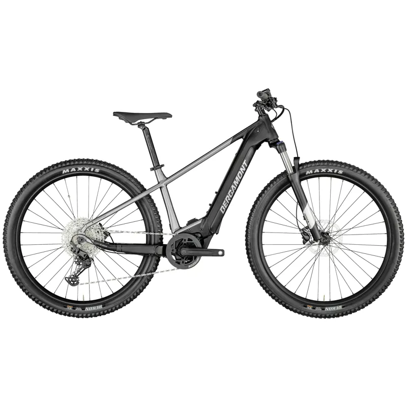 2022 Bergamont E-Revox Sport Electric Bike Chrome Silver