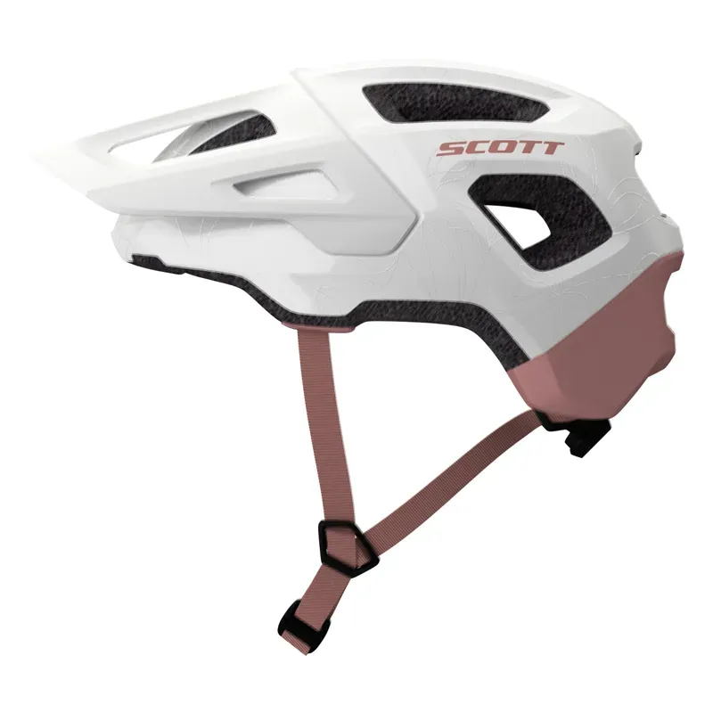 2022 Scott Argo Plus CE Helmet in White-1