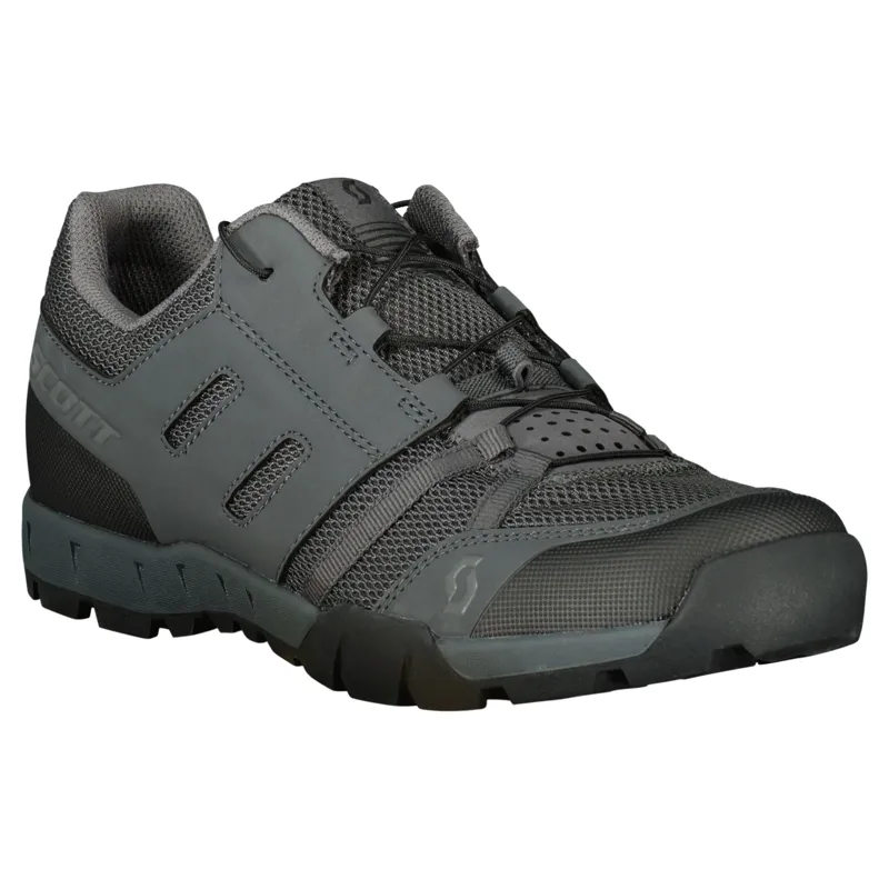 2022 Scott Sport Crus-R Shoes in Grey-2