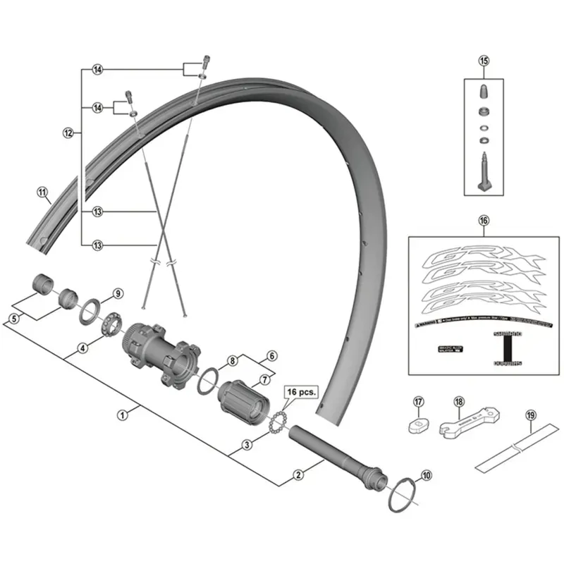 Shimano Spares BM820 5/32-inch 38-pack Ball Bearings in Silver-1