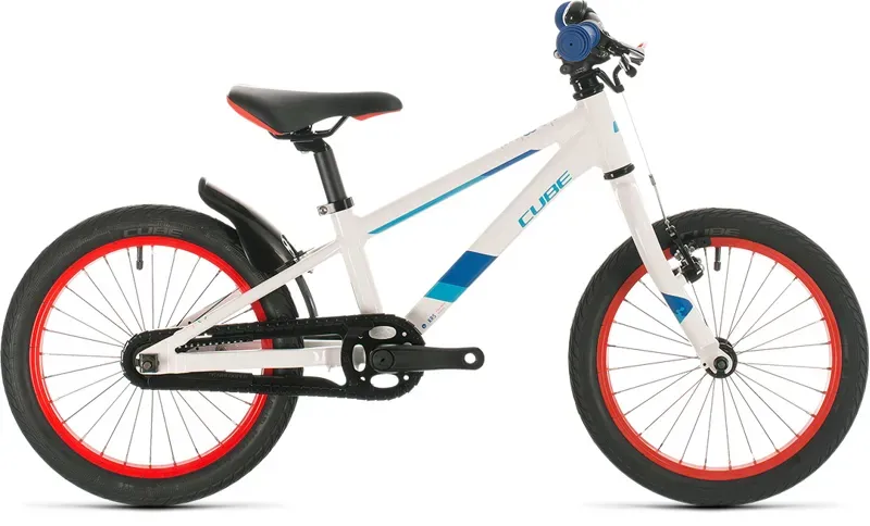 2021 Cube Cubie 160 Childs Bike in White