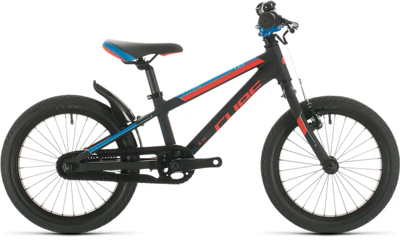 2020 Cube Cubie 160 Childs Bike in Black