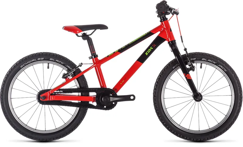 2020 Cube Cubie 180 SL Childs Bike in Red