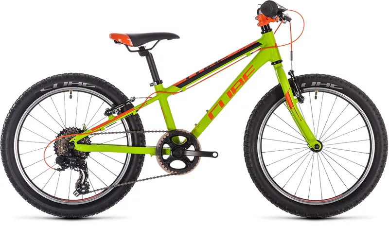 2020 Cube Acid 200 Childs Bike in Green