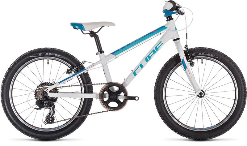 2020 Cube Access 200 Childs Bike in White