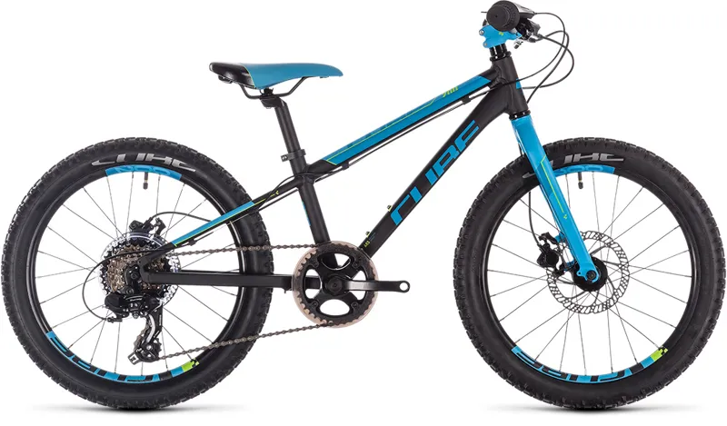 2020 Cube Acid 200 Disc Childs Bike in Black