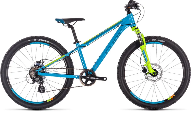2020 Cube Acid 240 Disc Childs Bike in Blue