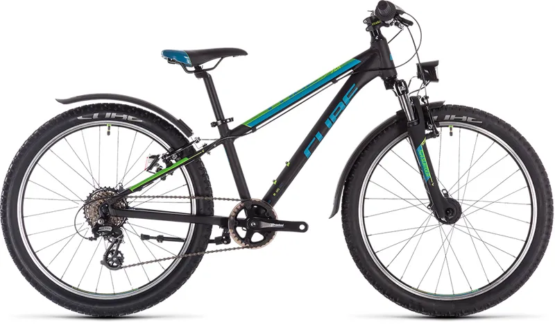 2020 Cube Acid 240 Allroad Childs Bike in Black