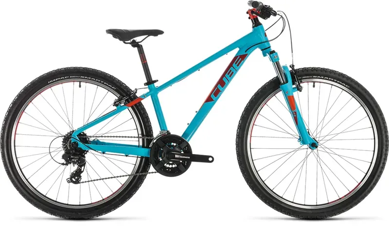 2022 Cube Acid 260 Childs Bike in Blue