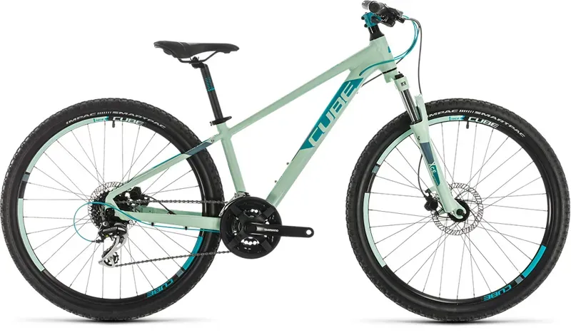 2022 Cube Acid 260 Disc Childs Bike in Blue