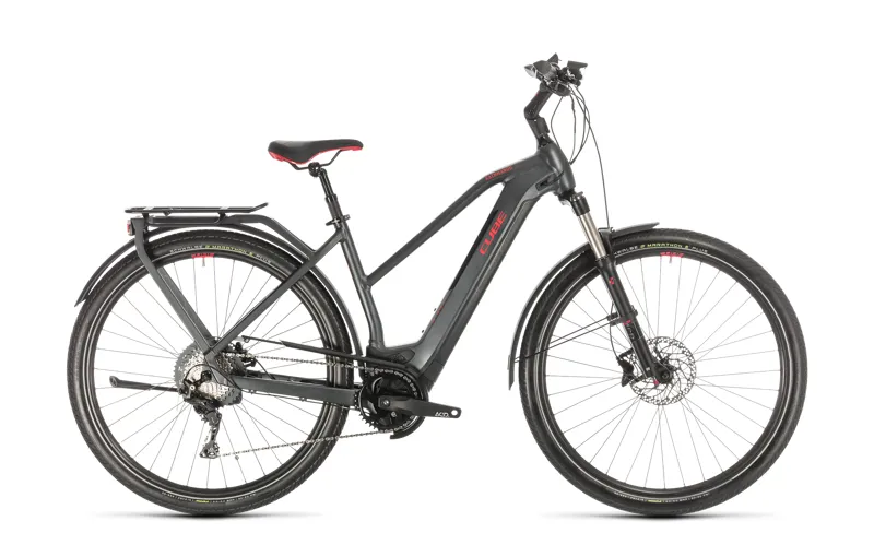2020 Cube Kathmandu Hybrid EXC 625 Electric Hybrid Bike in Grey