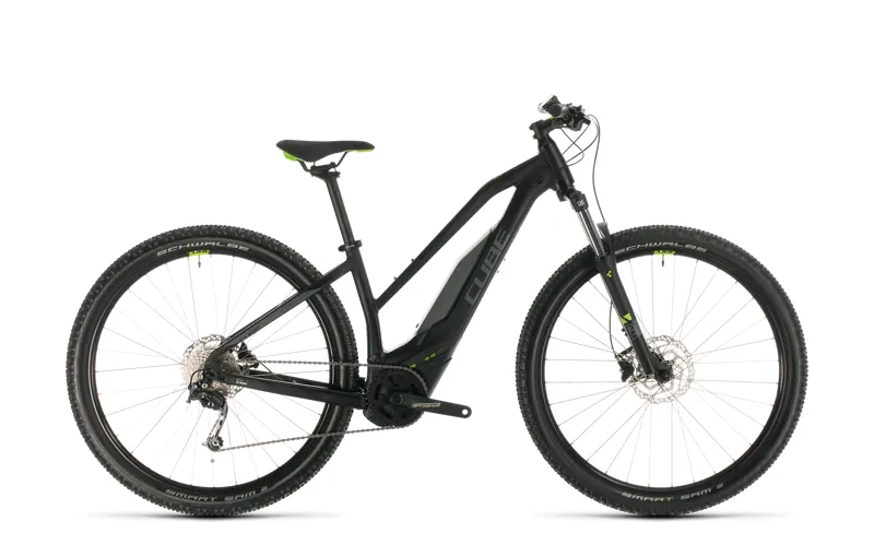 2020 Cube Acid Hybrid One 500 29 Hardtail eMountain Bike in Black