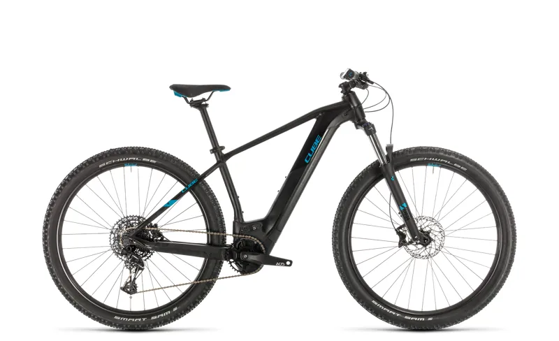 2020 Cube Reaction Hybrid Ex 625 Electric Mountain Bike in Black