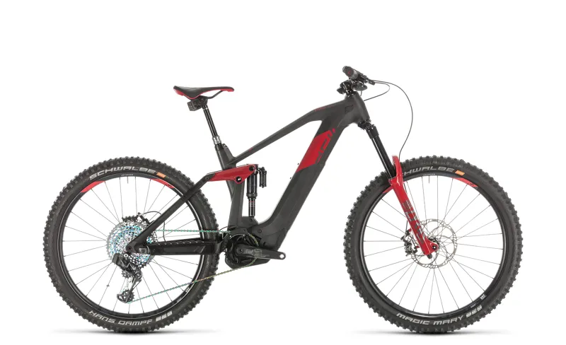 2020 Cube Stereo Hybrid 160 Hpc Slt 625 Carbon Electric FS MTB Black