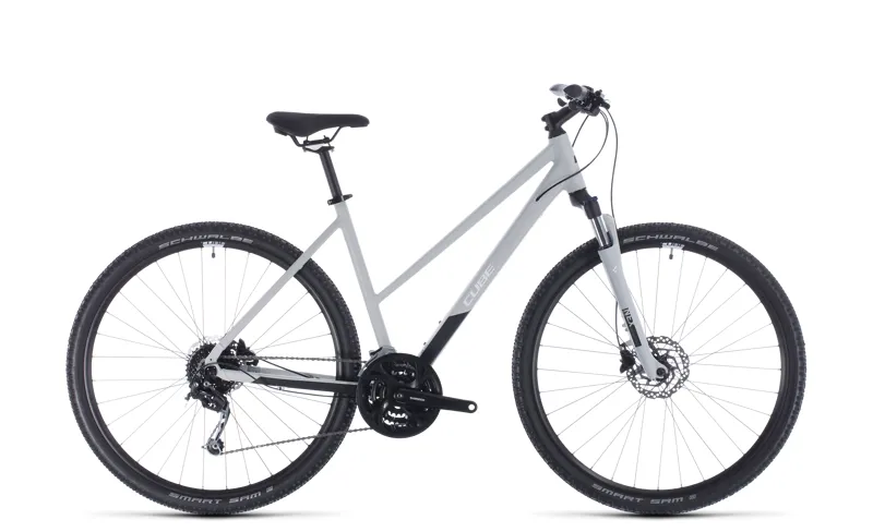 2020 Cube Nature Pro Hybrid Bike in Grey