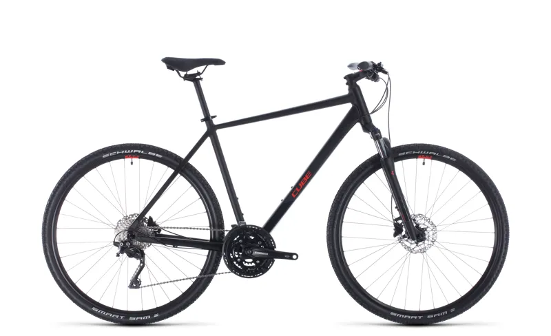 2020 Cube Nature EXC Hybrid Bike in Black