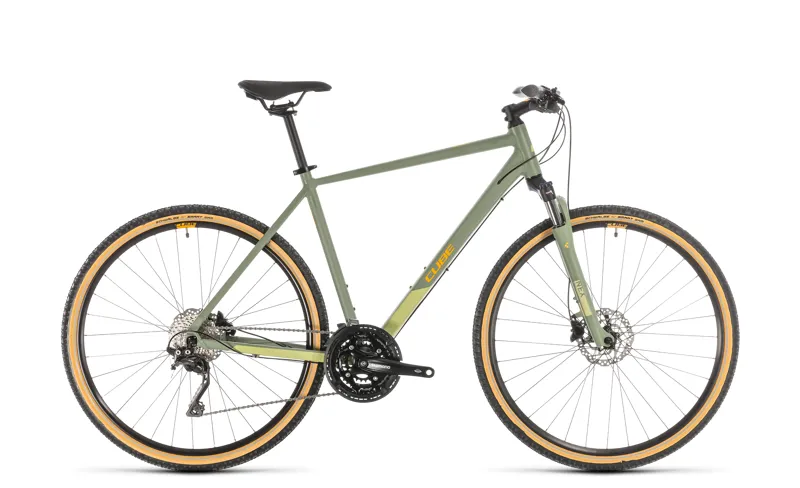 2020 Cube Nature EXC Hybrid Bike Green