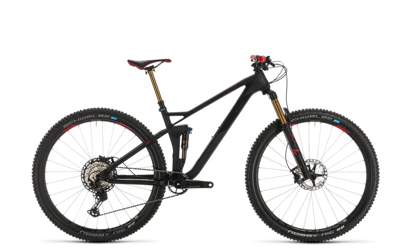 2020 Cube Stereo 120 Hpc Slt 29 Carbon FS Mountain Bike in Grey