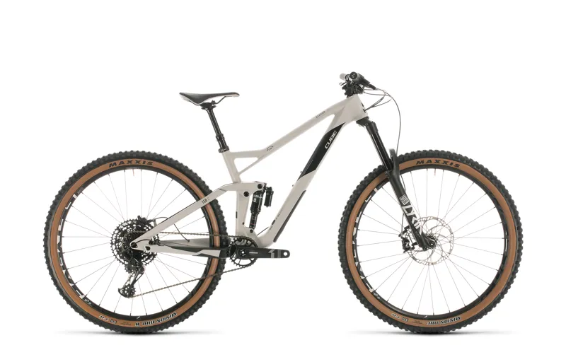 2020 Cube Stereo 150 c:62 Race 29 Carbon FS Mountain Bike in Grey