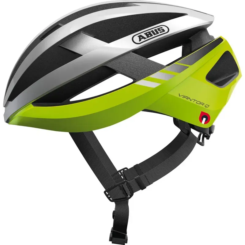 Abus Viantor Quin Mountain Bike Helmet in Yellow