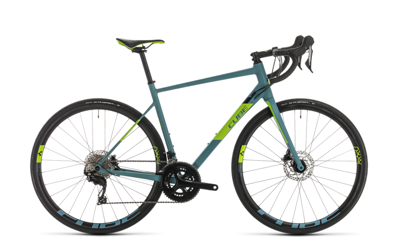 2020 Cube Attain SL Endurance Road Bike in Blue