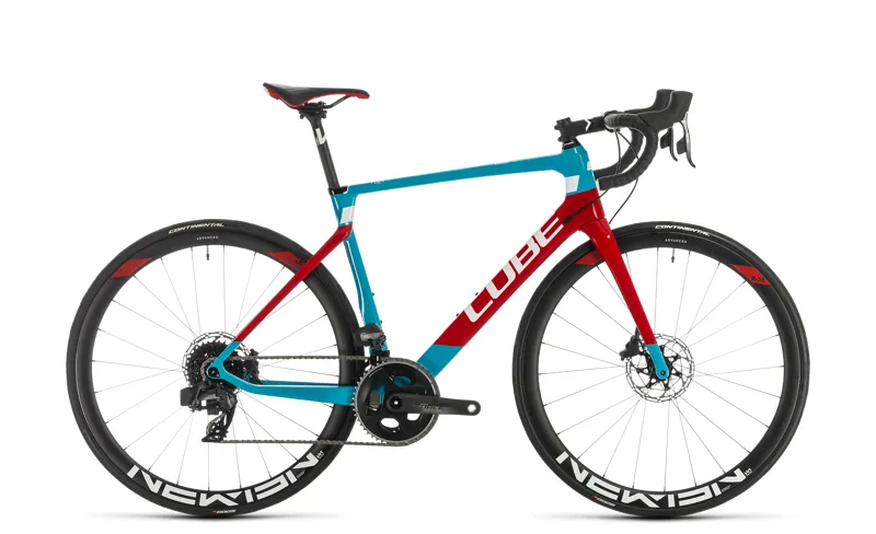 2020 Cube Agree C:62 SLT Carbon Road Bike in Blue