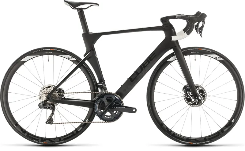 2020 Cube Litening c:68x Pro Carbon Road Bike in Grey
