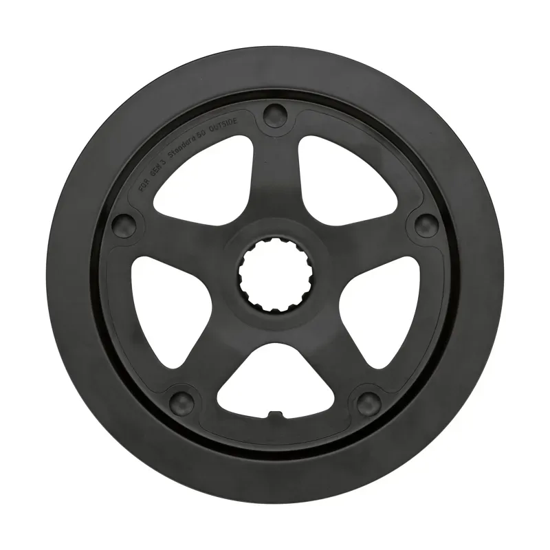 FSA Bosch G3 eBike Direct Mount Chainring w/Guard in Black 38T