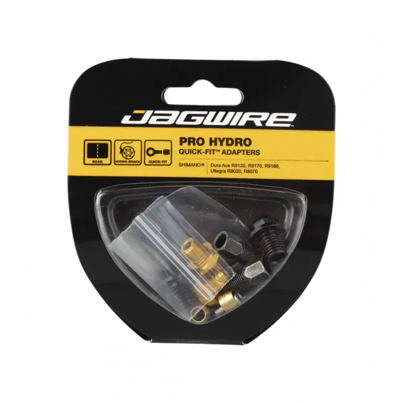 Jagwire Pro Quick-Fit Adapter Kit Shimano HFA314 in Black-2