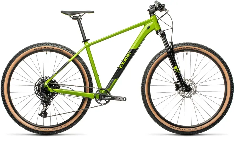 2021 Cube Analog Mountain Bike in Green