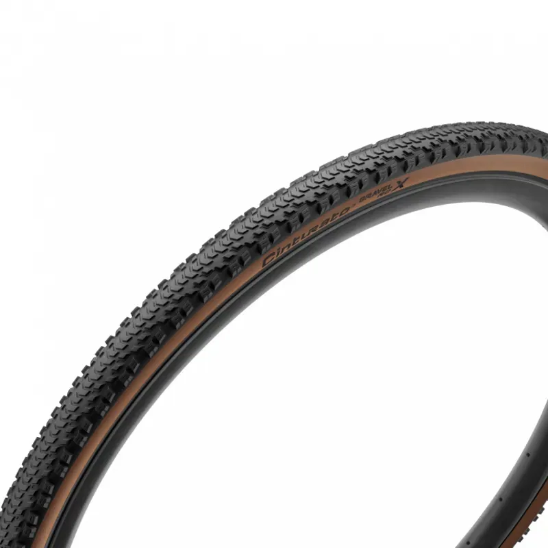 Pirelli Cinturato Gravel RC X 700x40c Gravel Tyre in Black/Tanwall-3