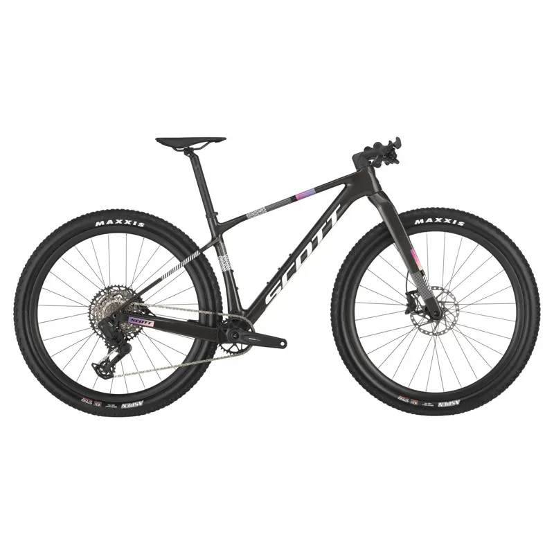 Scott Scale Gravel 10 Bike In Carbon Black