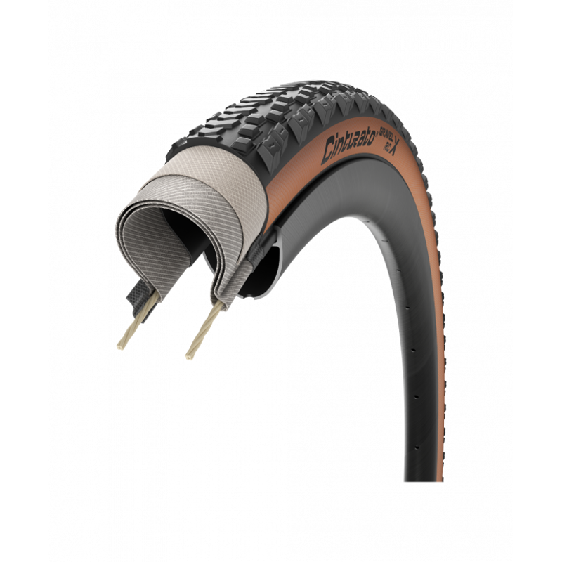 Pirelli Cinturato Gravel RC X 700x40c Gravel Tyre in Black-5