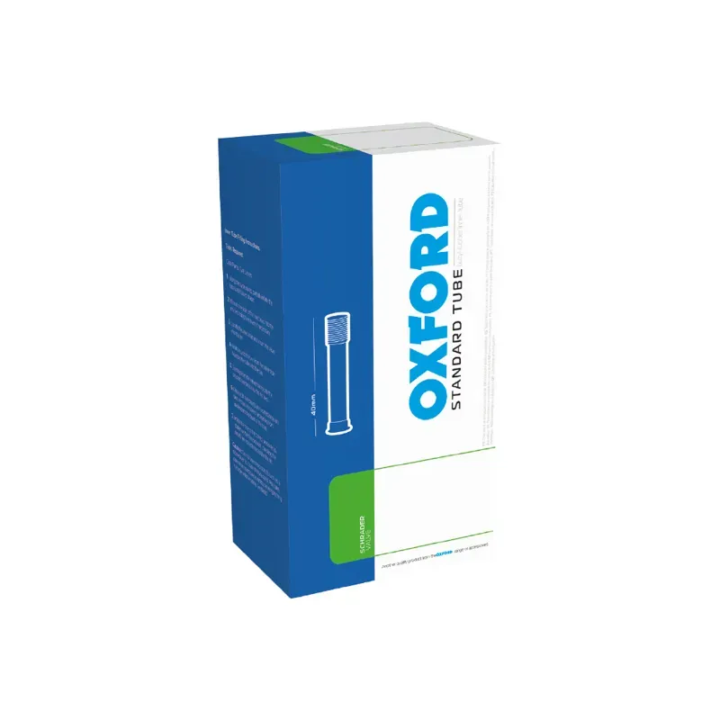 Oxford 27x1.1/4 Schrader Inner Tube in Blue