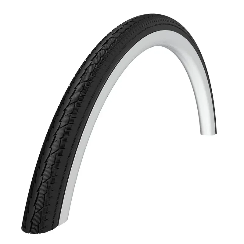 Oxford Pathway 20x1 3/8 Whitewall Tyres in Black
