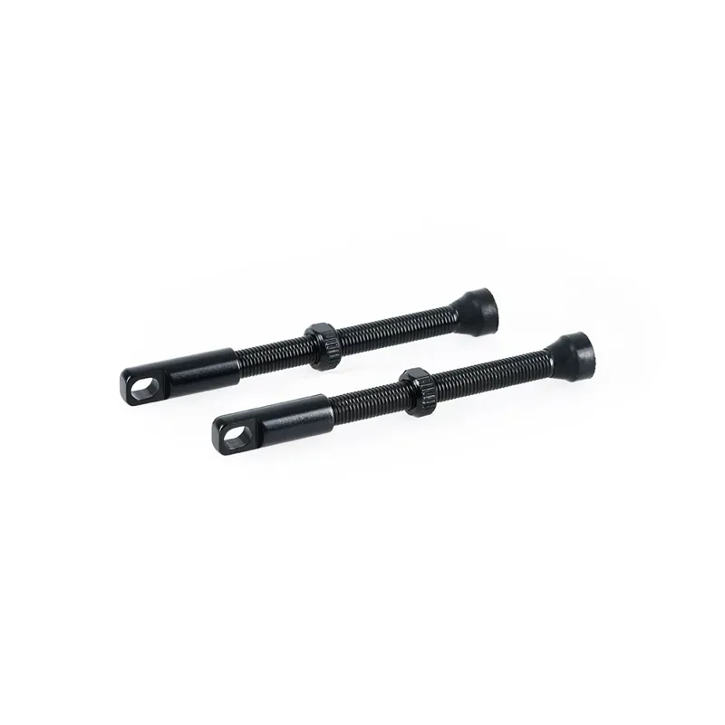 Oxford 80mm Tubeless Alloy Valve in Black