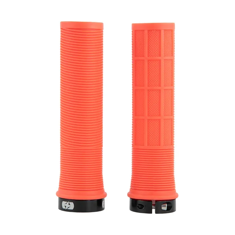 Oxford Driver Lock-On MTB Grips in Orange